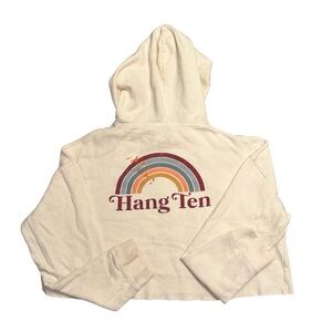 Women’s Hang Ten cropped Hoodie - Size M